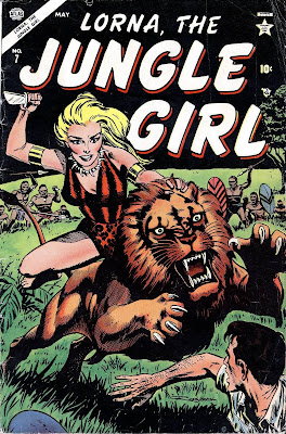 Lorna, the Jungle Girl 7, mayo ...